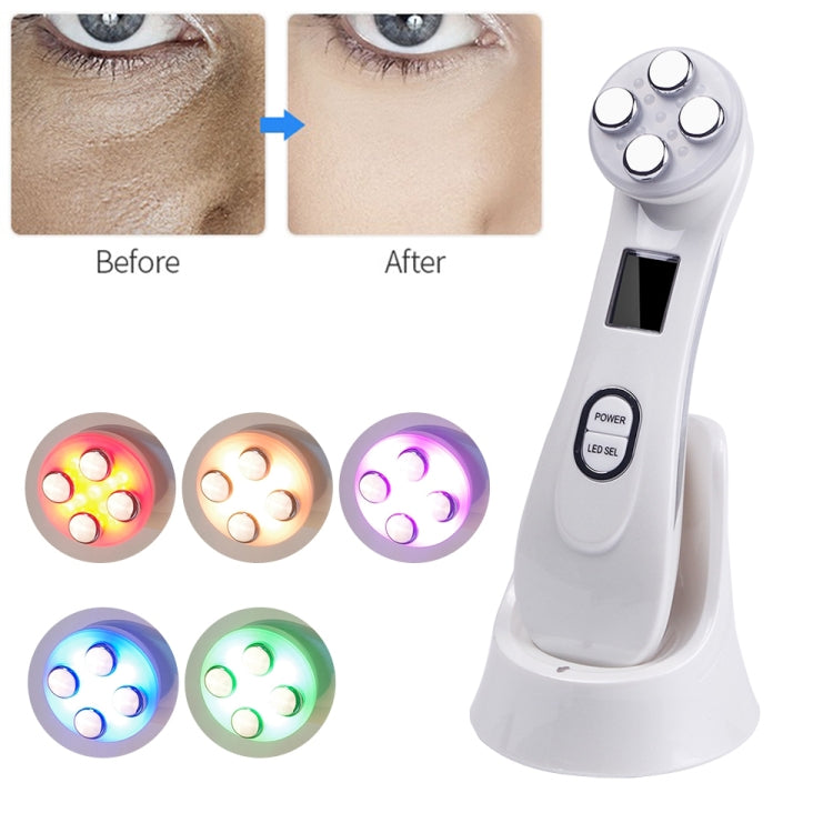 Penna viso a radiofrequenza con LED Photon, EMS e ioni galvanici