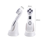 Penna viso a radiofrequenza con LED Photon, EMS e ioni galvanici - immagine 2