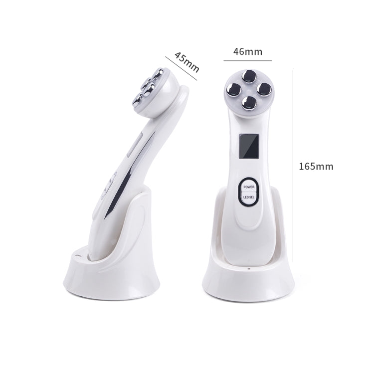 Penna viso a radiofrequenza con LED Photon, EMS e ioni galvanici - immagine 2