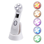 Penna viso a radiofrequenza con LED Photon, EMS e ioni galvanici - immagine 5