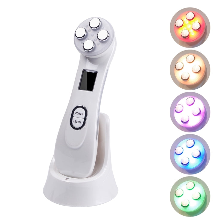 Penna viso a radiofrequenza con LED Photon, EMS e ioni galvanici - immagine 5
