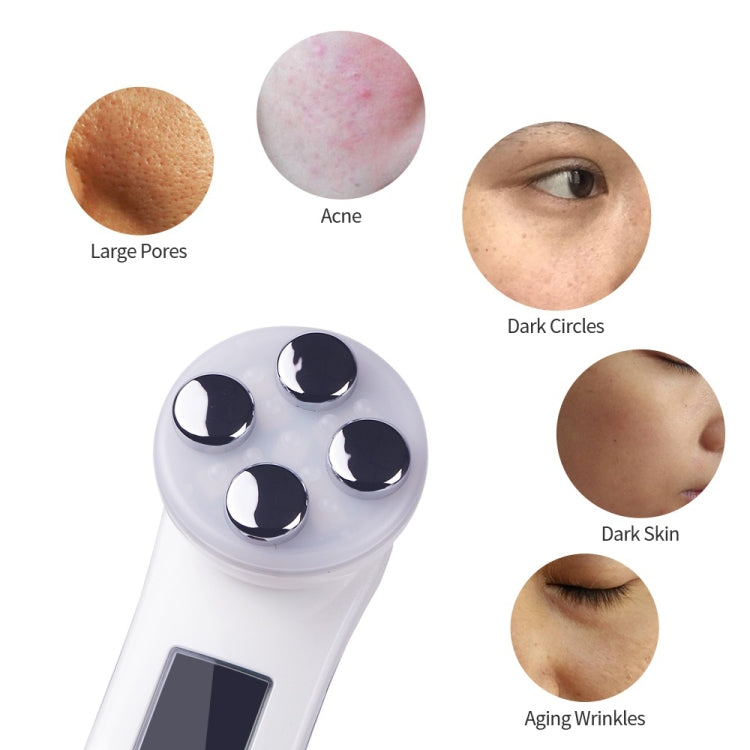 Penna viso a radiofrequenza con LED Photon, EMS e ioni galvanici - immagine 6