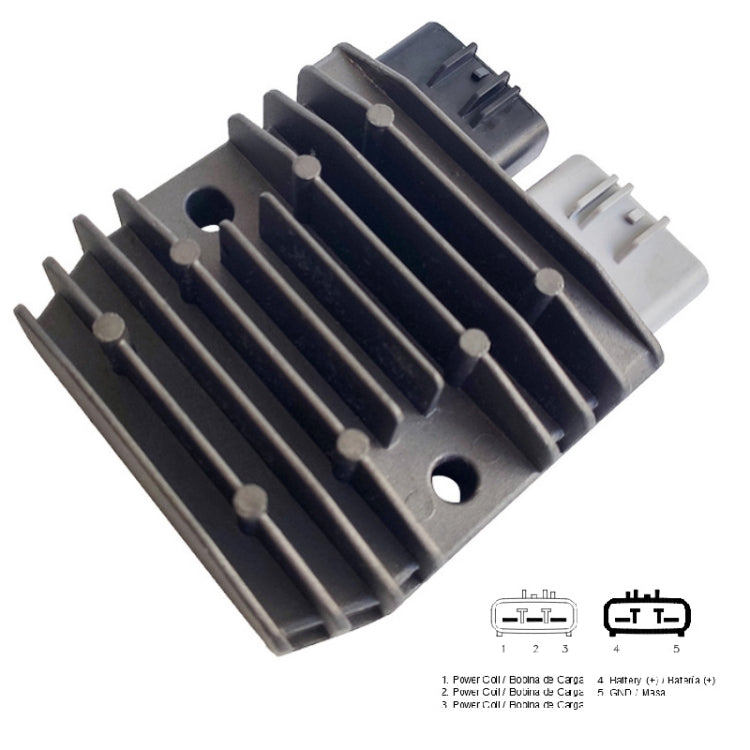 Raddrizzatore moto 2001G.1 per Yamaha FZ07 12V 60A