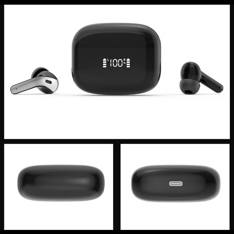 Auricolare Bluetooth Wireless con Display Digitale Touch