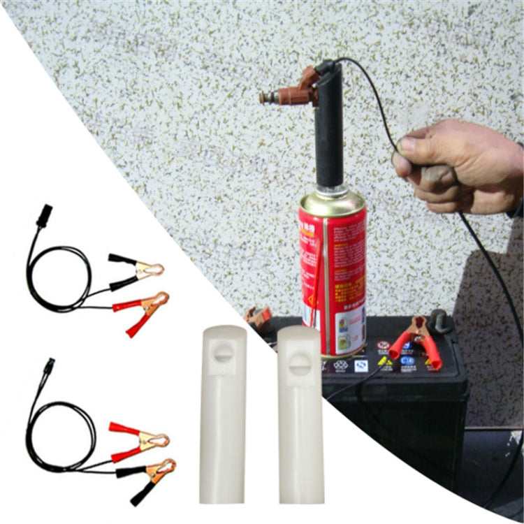 Strumento pulizia ugelli iniettore carburante auto 15cm