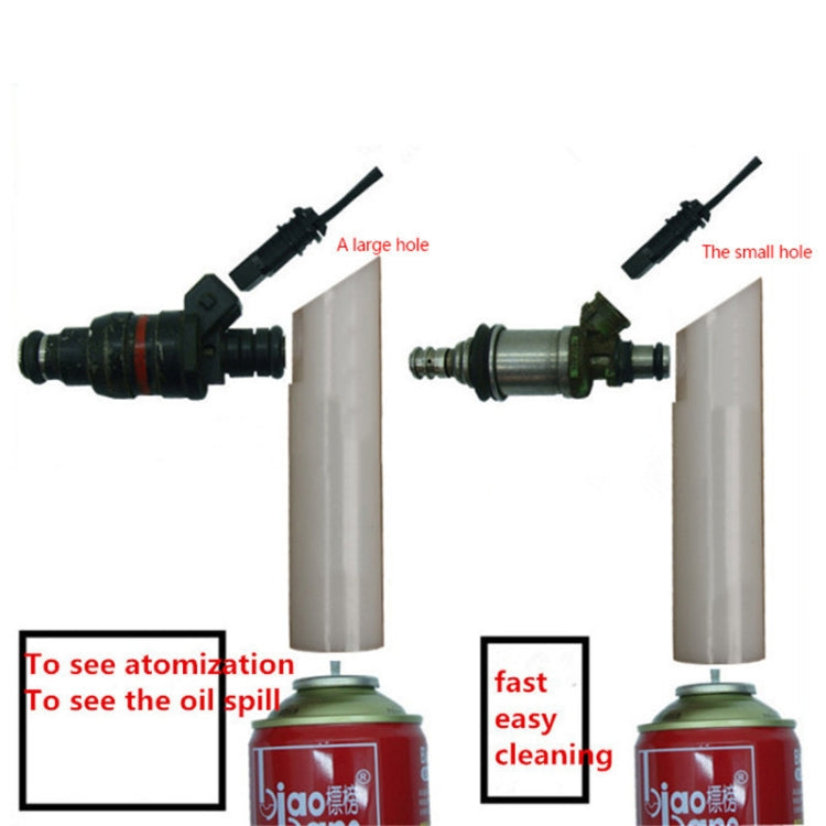 Strumento pulizia ugelli iniettore carburante auto 15cm