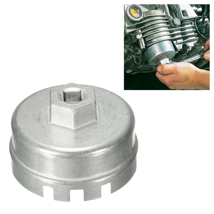 Chiave filtro olio in alluminio 64,5 mm per Toyota Lexus