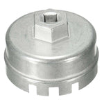 Chiave filtro olio in alluminio 64,5 mm per Toyota Lexus