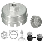 Chiave filtro olio in alluminio 64,5 mm per Toyota Lexus