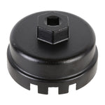 Chiave filtro olio in alluminio 64,5 mm per Toyota Lexus