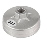 Chiave rimozione filtro olio 74 mm 14 flauto per auto