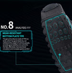 Scarpe da salto con molla TPE per sport indoor 33-38