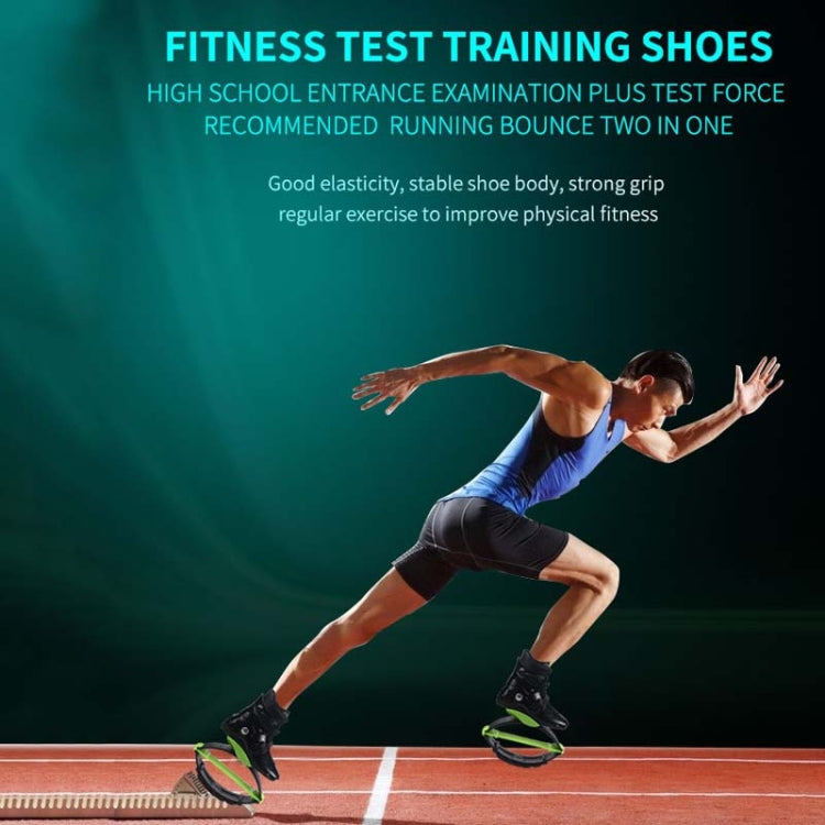 Scarpe da salto con molla TPE per sport indoor 33-38