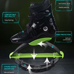 Scarpe da salto con molla TPE per sport indoor 33-38