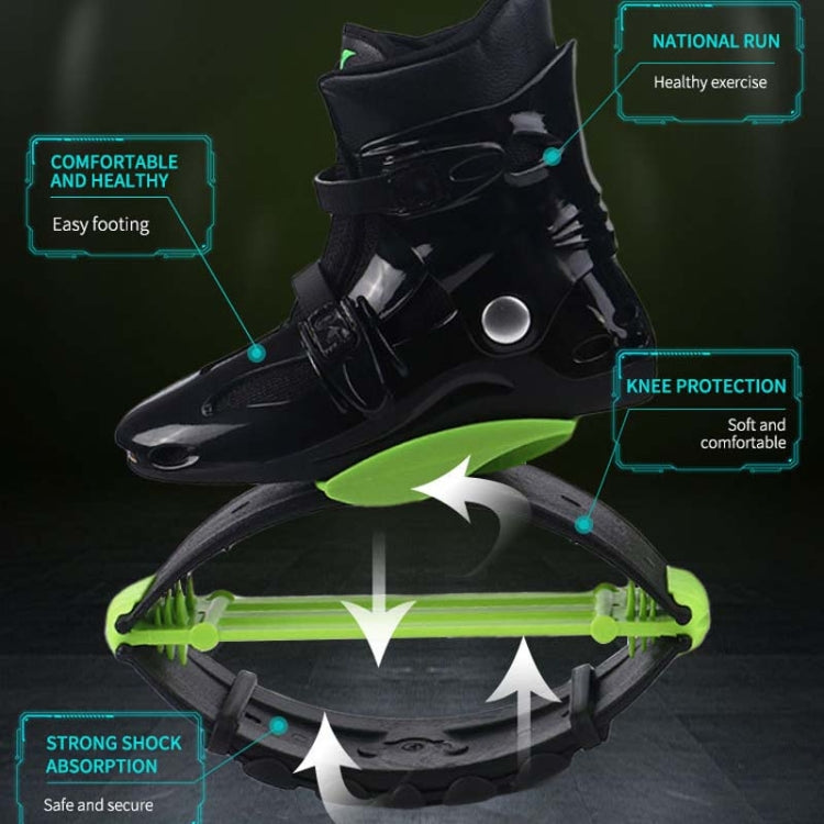Scarpe da salto con molla TPE per sport indoor 33-38