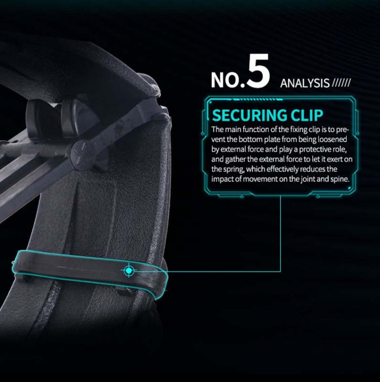 Scarpe da salto con molla TPE per sport indoor 33-38