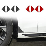 Set 4 adesivi anticollisione angoli portiere VW Magotan CC