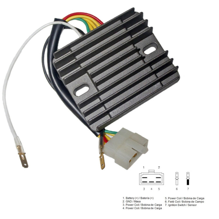 Raddrizzatore moto per Honda CB400F, CBF750, CBF350