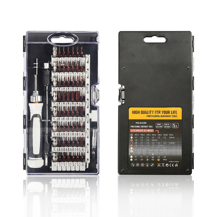 Cacciavite Phillips S2 60 in 1 per riparazioni elettroniche