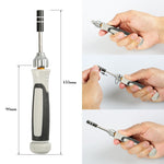 Cacciavite Phillips S2 60 in 1 per riparazioni elettroniche