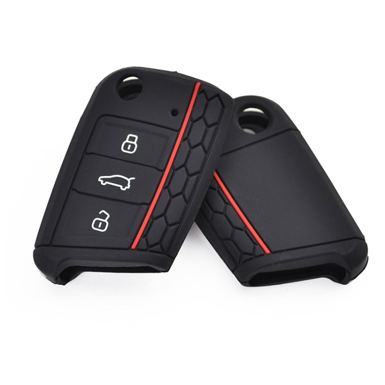 Custodia in silicone per chiave Volkswagen Golf 7 Polo