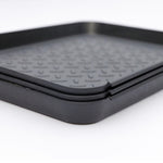 Vassoio multifunzione in plastica 36x28 cm