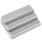Scaffale cucina 3 strati 2 pezzi in PP e TPR