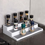 Scaffale cucina 3 strati 2 pezzi in PP e TPR