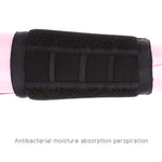 Set 3 spugne pulizia pennelli trucco con cinturino braccio
