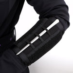 Set 3 spugne pulizia pennelli trucco con cinturino braccio