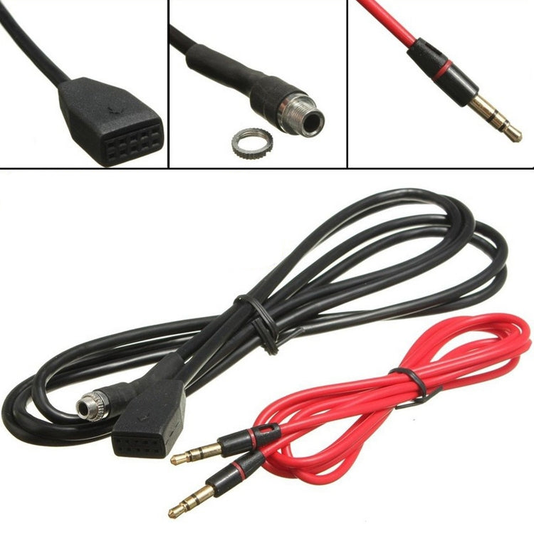 Cavo audio AUX per BMW BM54 E46 E39 E53 X5 1,5 metri