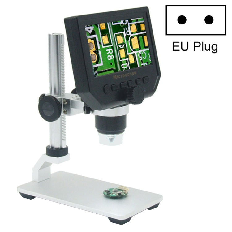 Microscopio elettronico HD 600x con schermo OLED 4,3 pollici
