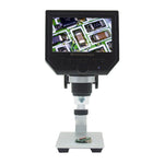 Microscopio elettronico HD 600x con schermo OLED 4,3 pollici