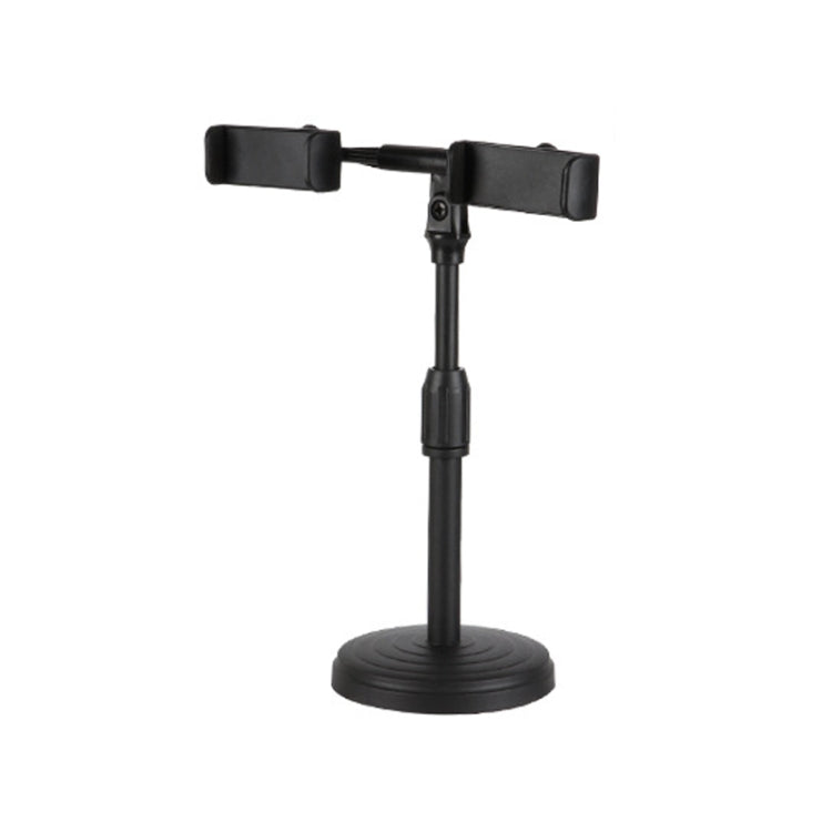 Supporto da tavolo retrattile universale con luce per smartphone