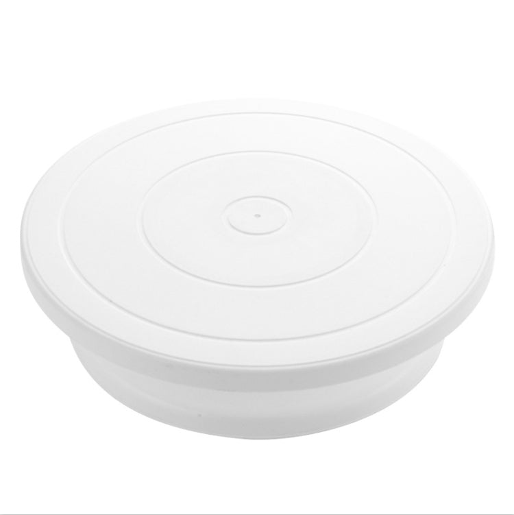 Set utensili per decorare torte con piatto girevole 205 pezzi