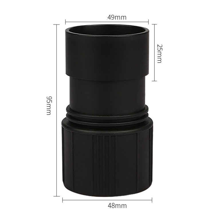 Set 5 accessori per aspirapolvere industriale, attacco 40 mm - immagine 2