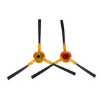 Set 2 spazzole ricambio per robot aspirapolvere Cobos DT85