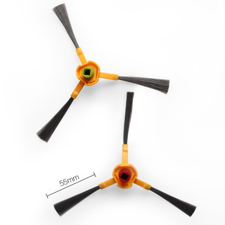 Set 2 spazzole ricambio per robot aspirapolvere Cobos DT85 - immagine 2