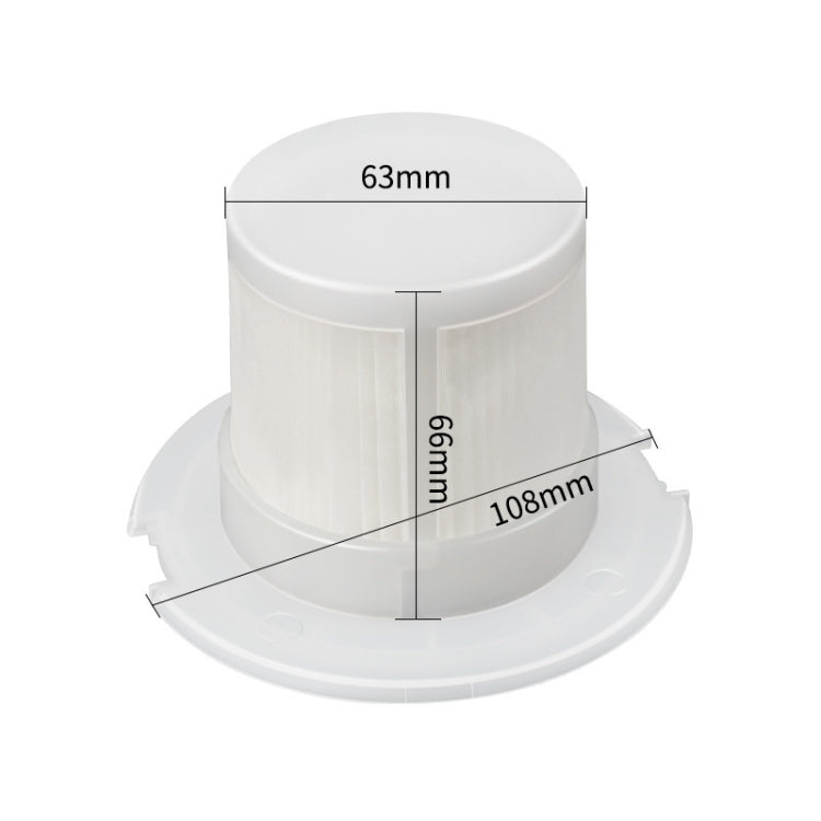 Filtro ricambio per aspirapolvere wireless Zero XJC-Y010/A020