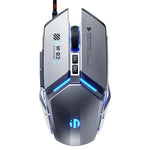 Mouse cablato Inphic PW2 4000 DPI 6 tasti programmabili