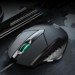Mouse cablato gaming Inphic PW1 con illuminazione RGB