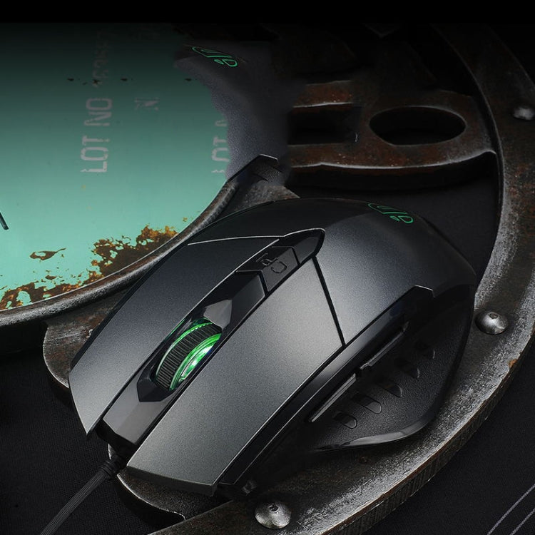 Mouse cablato gaming Inphic PW1 con illuminazione RGB