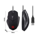 Mouse cablato gaming Inphic PW1 con illuminazione RGB