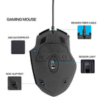 Mouse cablato gaming Inphic PW1 con illuminazione RGB
