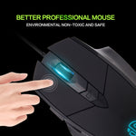 Mouse cablato gaming Inphic PW1 con illuminazione RGB