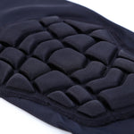 Ginocchiere sportive a nido d'ape in lycra per sport outdoor