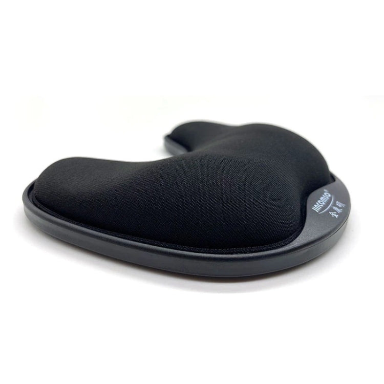 Poggiapolsi in silicone con memory foam e sfere in acciaio