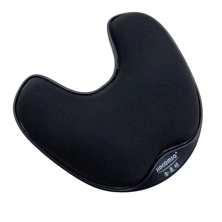 Poggiapolsi in silicone con memory foam e sfere in acciaio