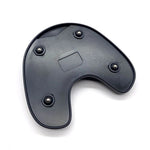 Poggiapolsi in silicone con memory foam e sfere in acciaio