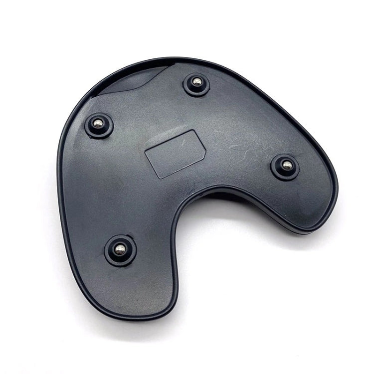 Poggiapolsi in silicone con memory foam e sfere in acciaio